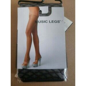 New music legs stockings 5' - 5' 10''  100-175lbs 88% Nylon  12 % Lycra